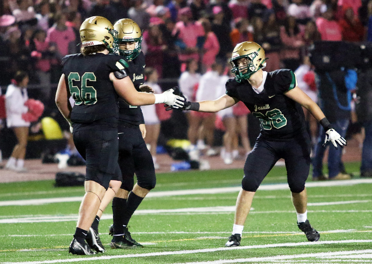 Jesuit Mountainside football Oregon October 21 2022 Dan Brood 27